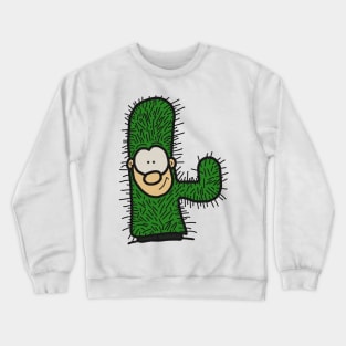 The Cactus guy Crewneck Sweatshirt